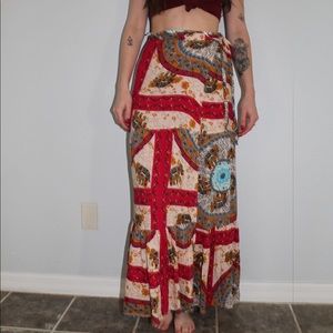 Tribal skirt